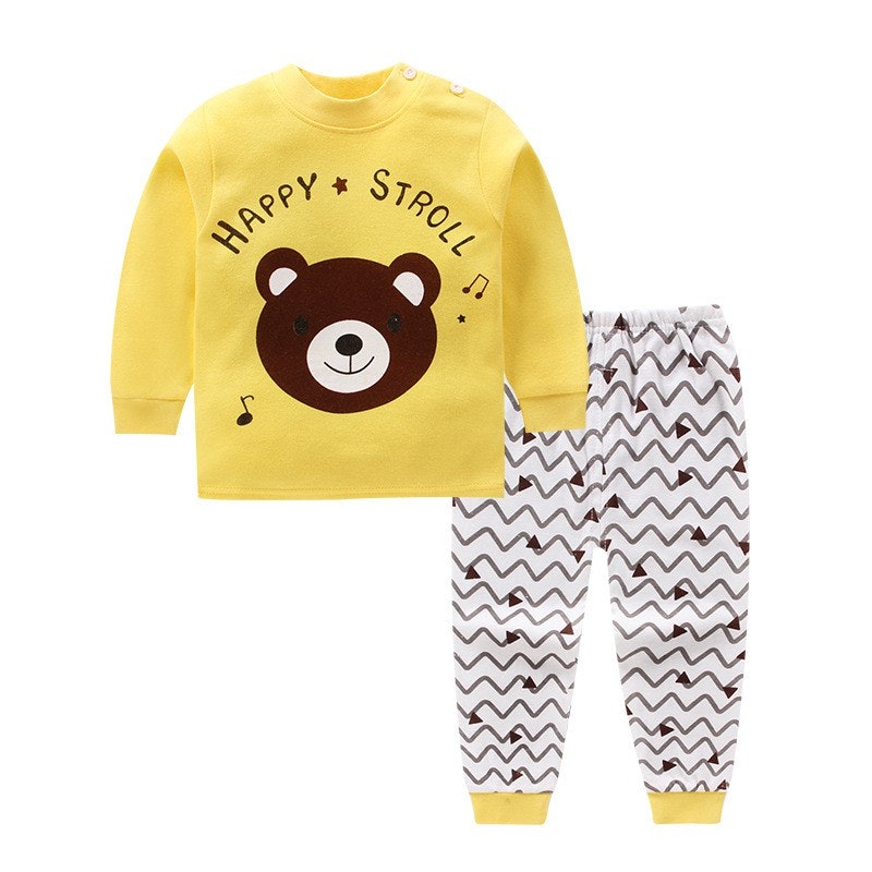 Baby Terno Pajama for Kids 4