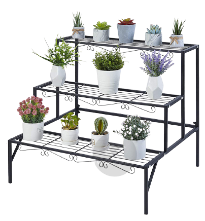 3-Tier Ladder Plant Rack 1