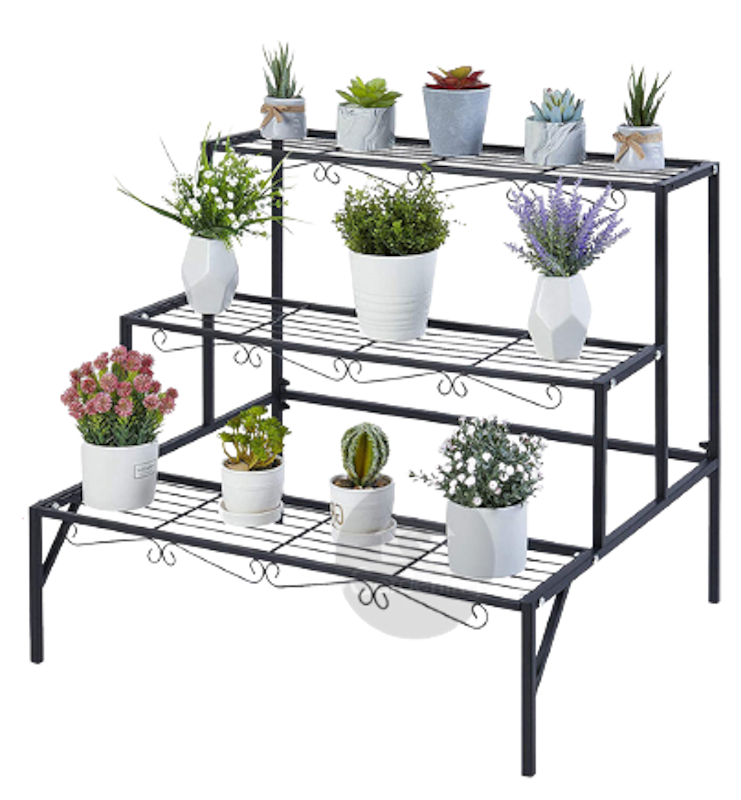 3-Tier Ladder Plant Rack 1
