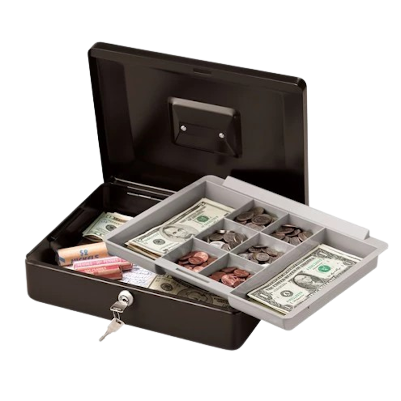 Security Protection Small 12-inch Cash Box 1