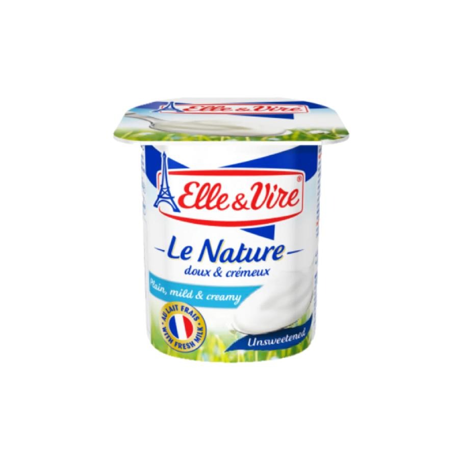 Unsweetened Natural Flavour Yogurt 1