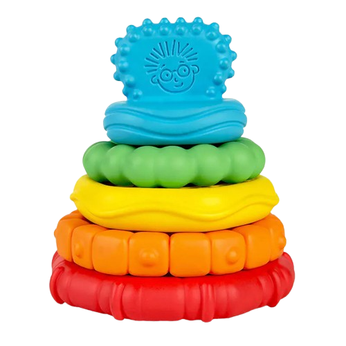 Stack & Teethe Multi-Textured Teether 1