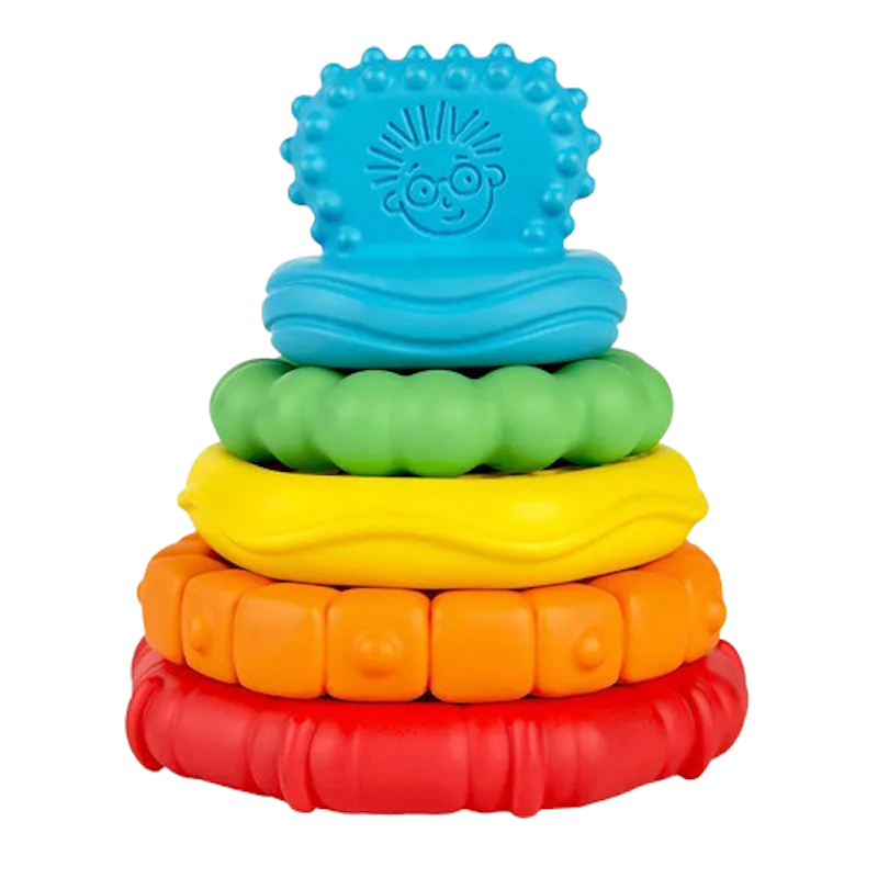 Stack & Teethe Multi-Textured Teether 1