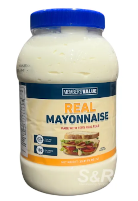 Real Mayonnaise 1 L 1
