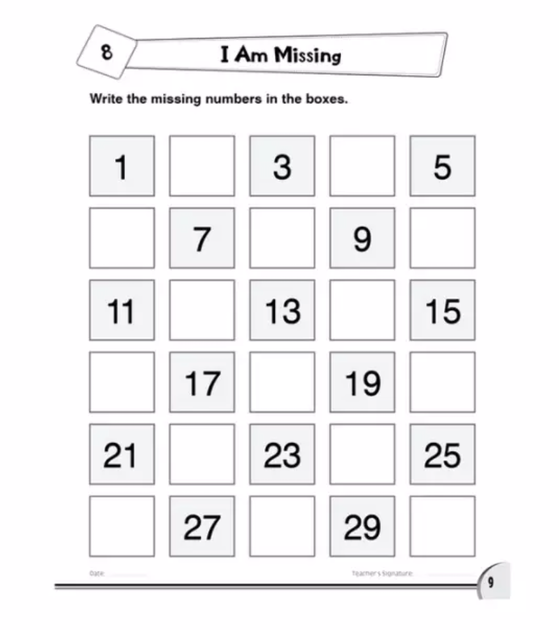 My Beginner Maths Workbook 2