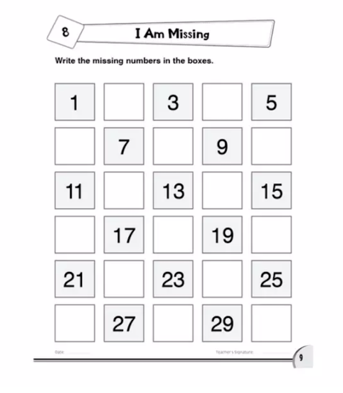My Beginner Maths Workbook 2