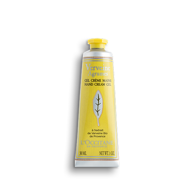 Citrus Verbena Hand Cream Gel 1