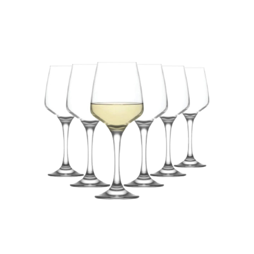 All Purpose Glass Stemware Set  1