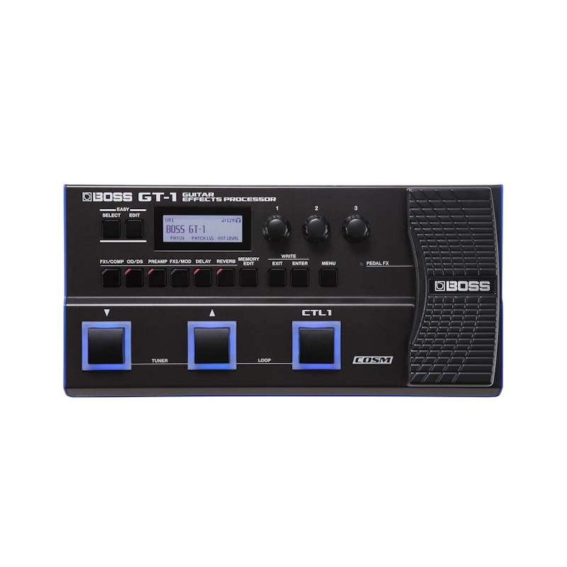 Guitar Multi-Effects Pedal 1