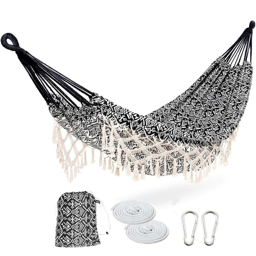 Bohemian Style Tassel Hammock 3