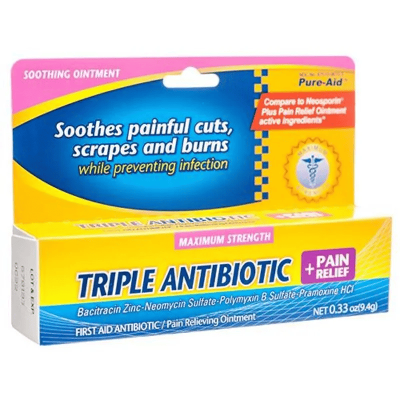Triple Antibiotic plus Pain Relief  1