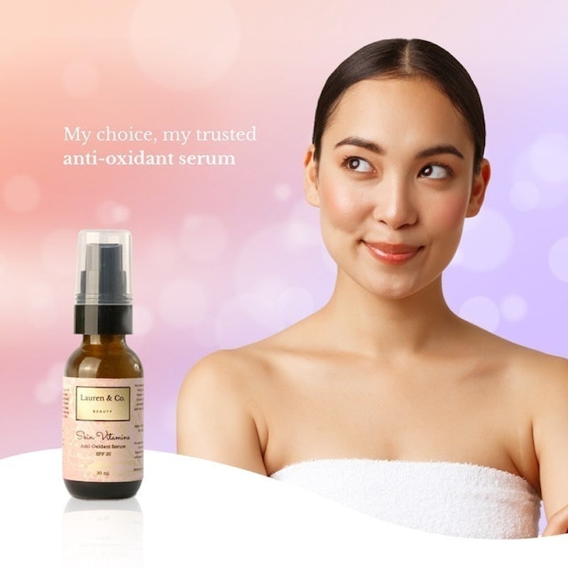 Skin Vitamins Anti Oxidant Serum 2
