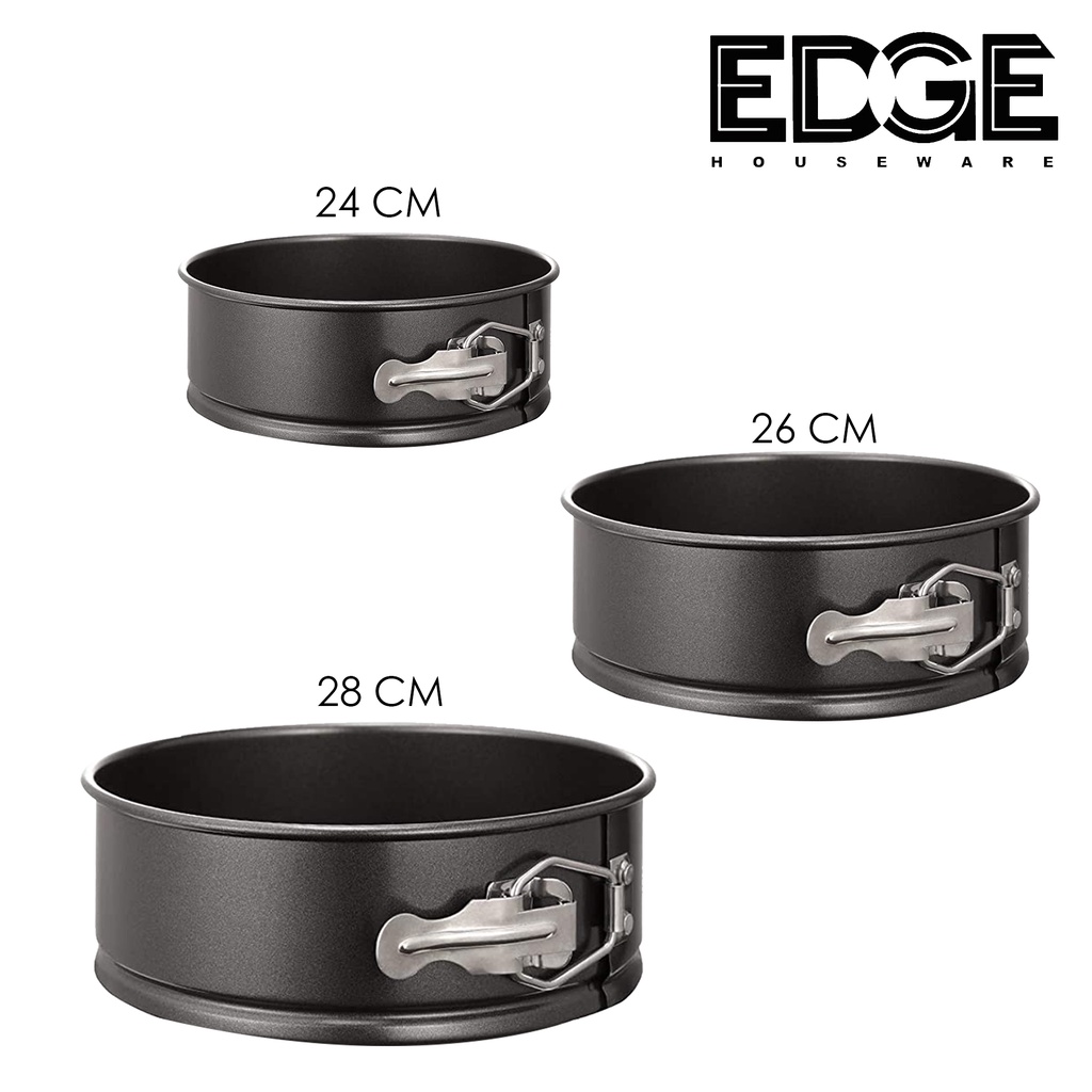Round Springform Pan Set of 3 4