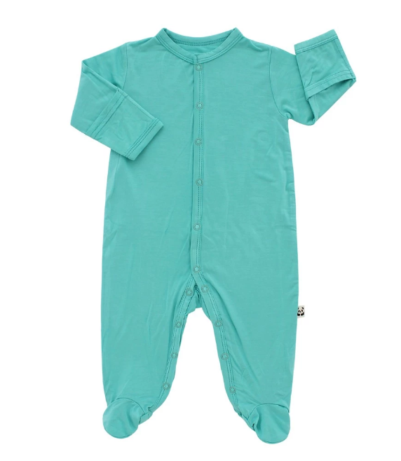 Footed Romper for Newborns 4