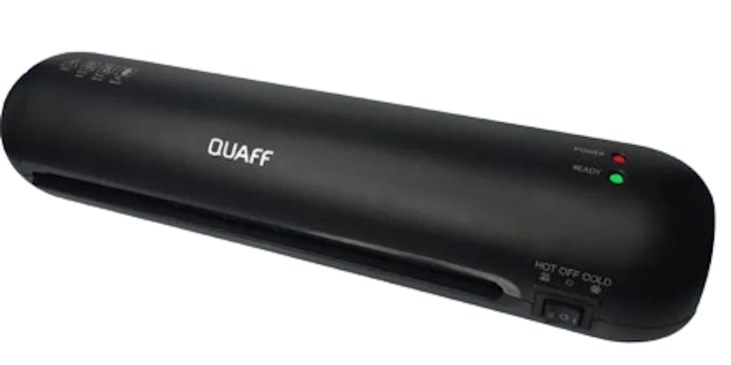 Black A4 Laminating Machine 1