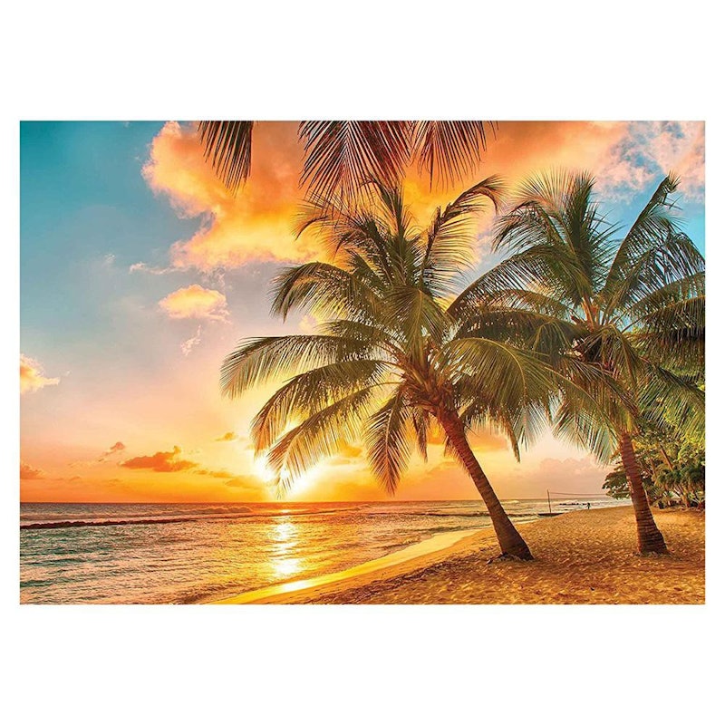 Sunrise Sea DIY Diamond Painting 1