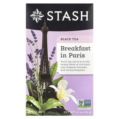 Breakfast in Paris	 1