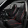 Car Universal Front Seat Cover Leather Seat Interior 1