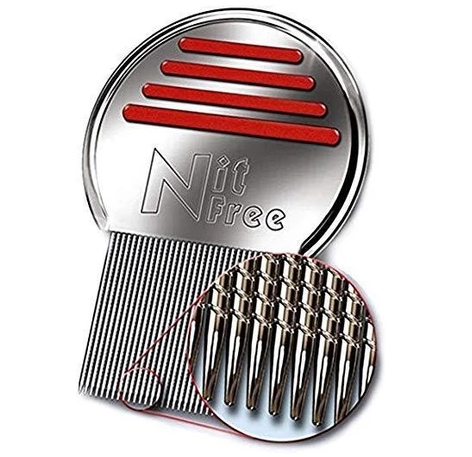 Terminator Lice Stainless Steel Comb 1