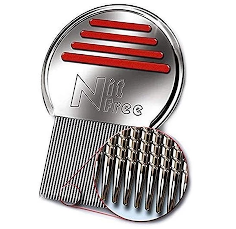 Terminator Lice Stainless Steel Comb 1