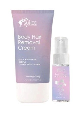 Body Hair Removal Cream	 1