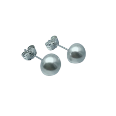 925 Sterling Silver Pearl Earring
