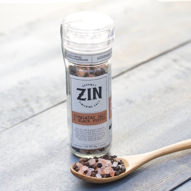 Himalayan Salt & Black Pepper 2