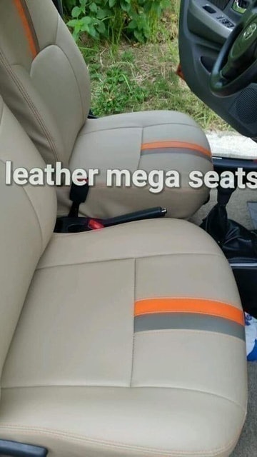 Custom-Made Leather Seat Covers 3