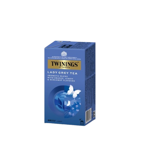 Lady Grey Black Tea	 2
