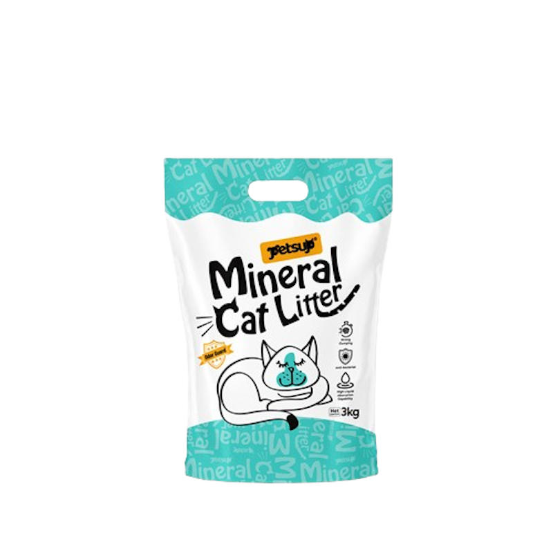Mineral Cat Litter 1