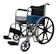 Indoplas Standard Wheelchair with Sporty Fiberglass Wheels SWC103 1