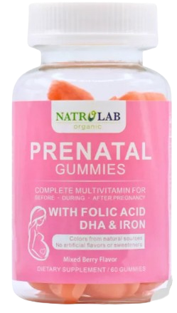 Organic Prenatal Multivitamin	 1