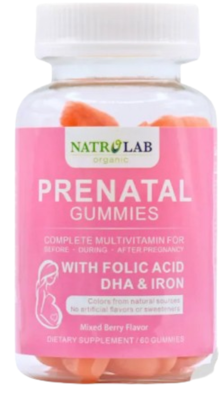Organic Prenatal Multivitamin 1