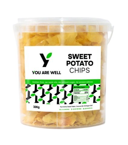 Wellness Sweet Potato Chips	  1