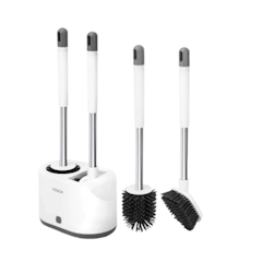 2-in-1 Toilet Brush Set
