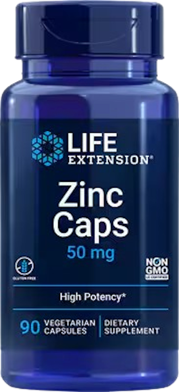 Zinc Caps 50 mg 1