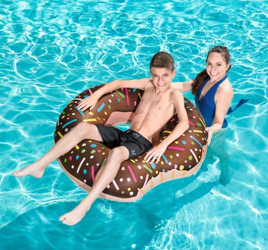 Swim Ring Chocolate Donut 3