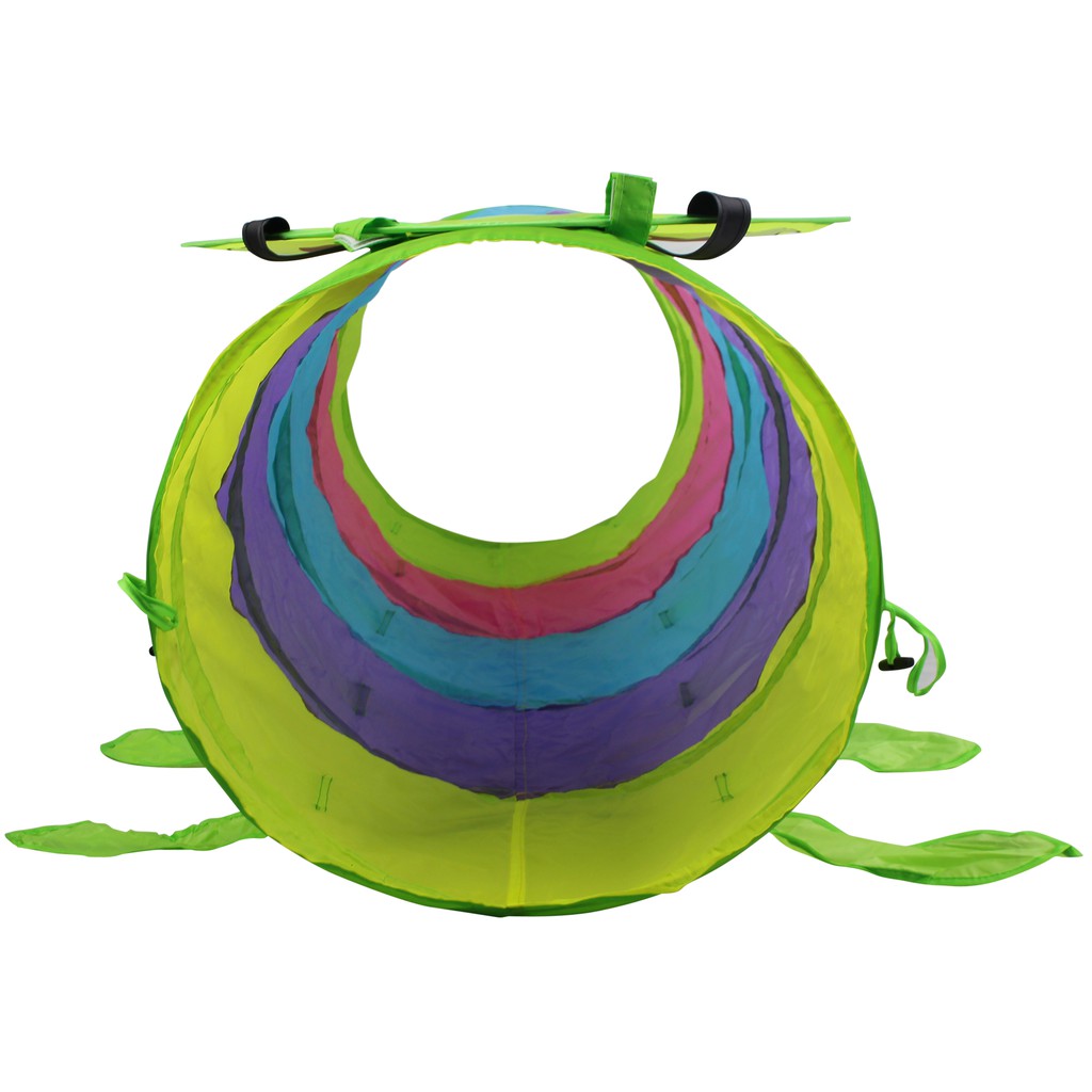 Caterpillar Play Tent Crawl Tunnel 3