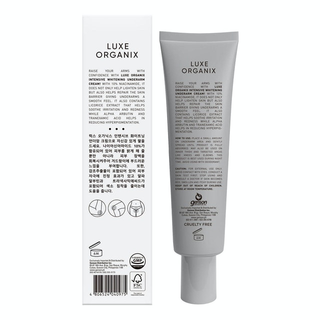 Intensive Underarm Whitening Cream 10% Niacinamide 2