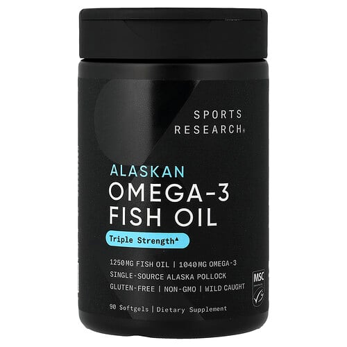 Alaskan Omega-3 Fish Oil 1