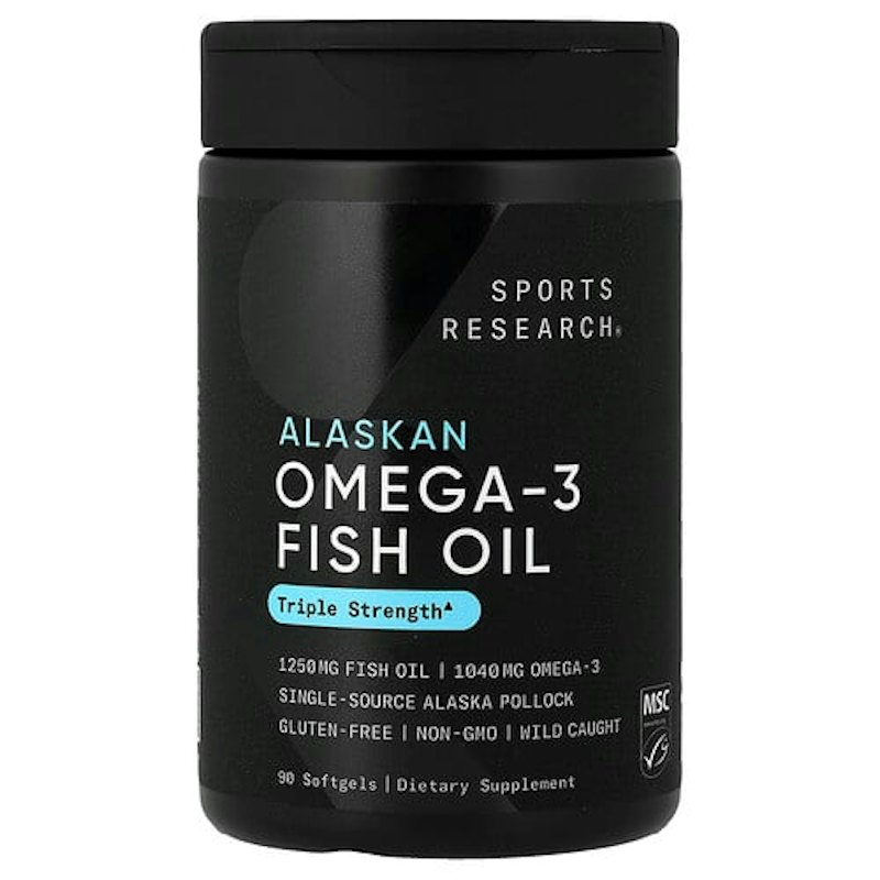 Alaskan Omega-3 Fish Oil 1