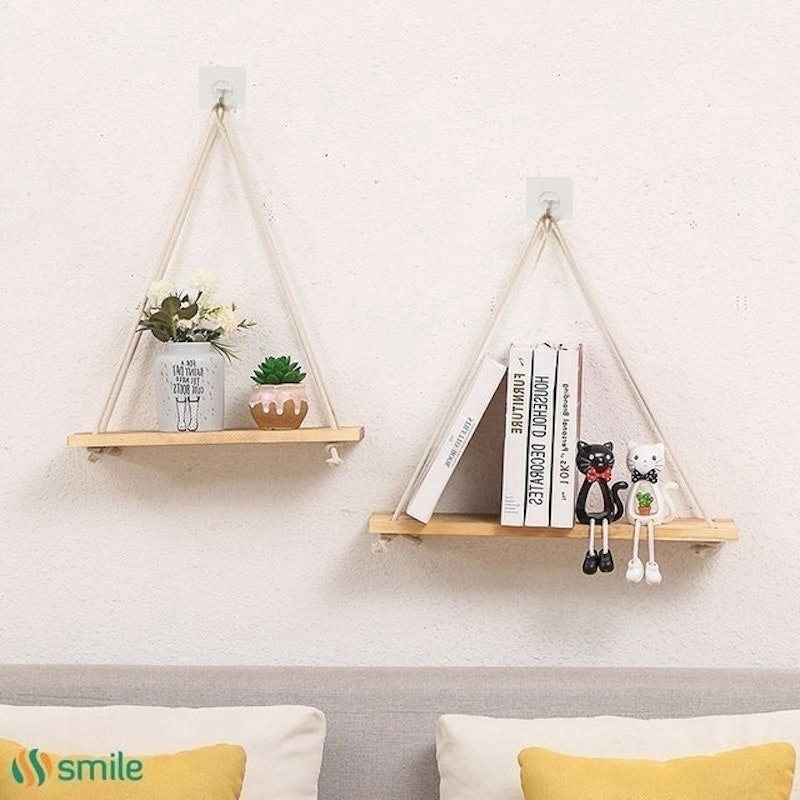 Wooden Hanging Shelf 2
