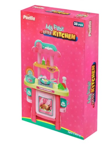 Kitchen Playset	  2
