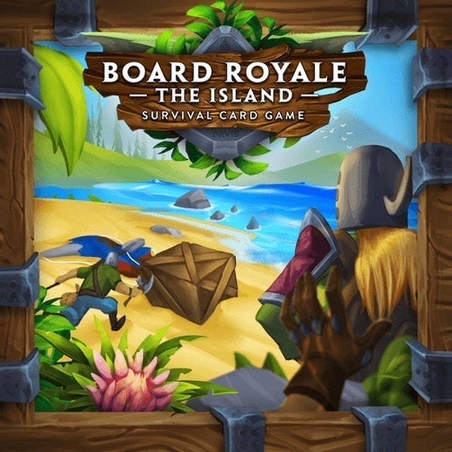 Board Game Royale: The Island + Mini Travel Backpack 1