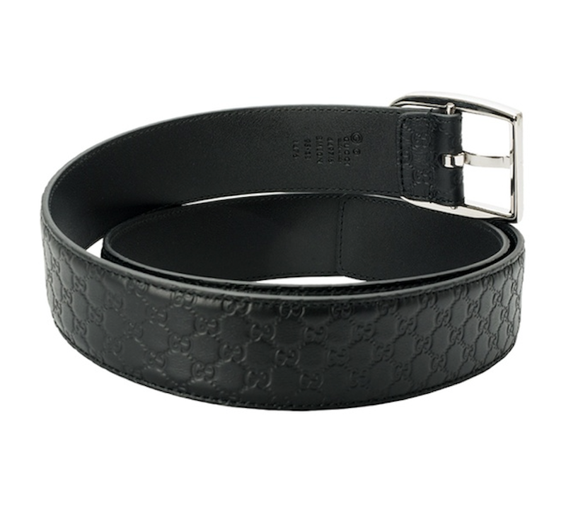 Men's Embossed Belt 3