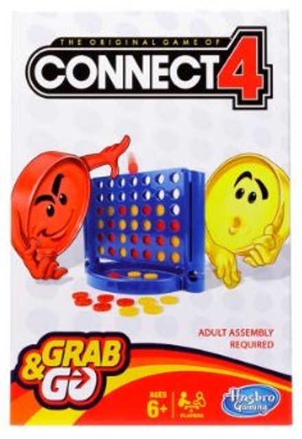 The Original Game of Connect 4 Grab & Go 1