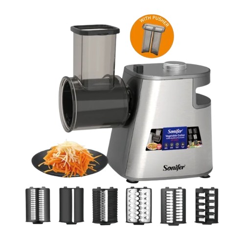 6-in-1 Electric Vegetable Cutter	  3