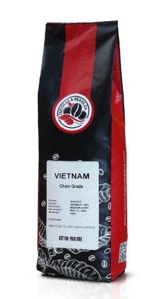 Vietnam Arabica Roasted Beans 	  1