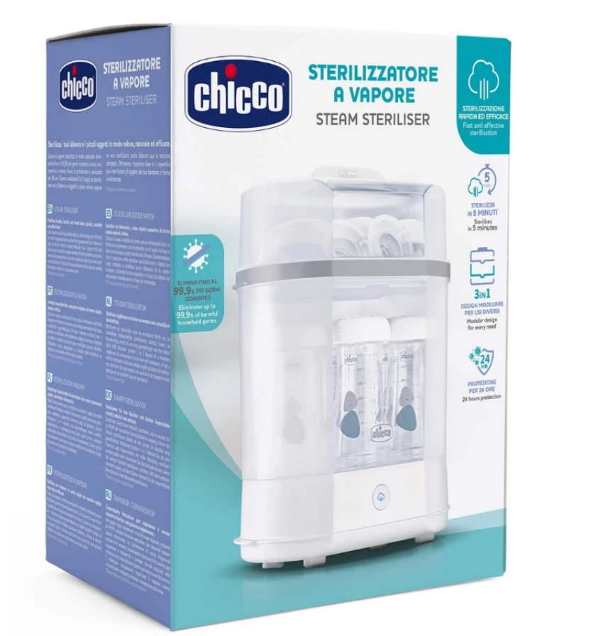 3 in 1 Electric Steam Sterilizer 1