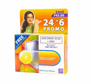 Zinc Protect Ascorbic Acid 1